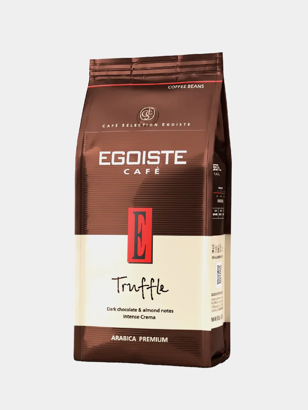 Кофе в зернах EGOISTE "Truffle", полимерная упаковка, 250 г