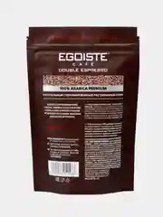 Кофе сублимированный EGOISTE Double Espresso дой-пак, 70 г
