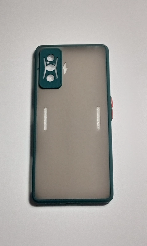 Чехол XIAOMI POCO f4 GT, с защитой камеры и матовая спинка