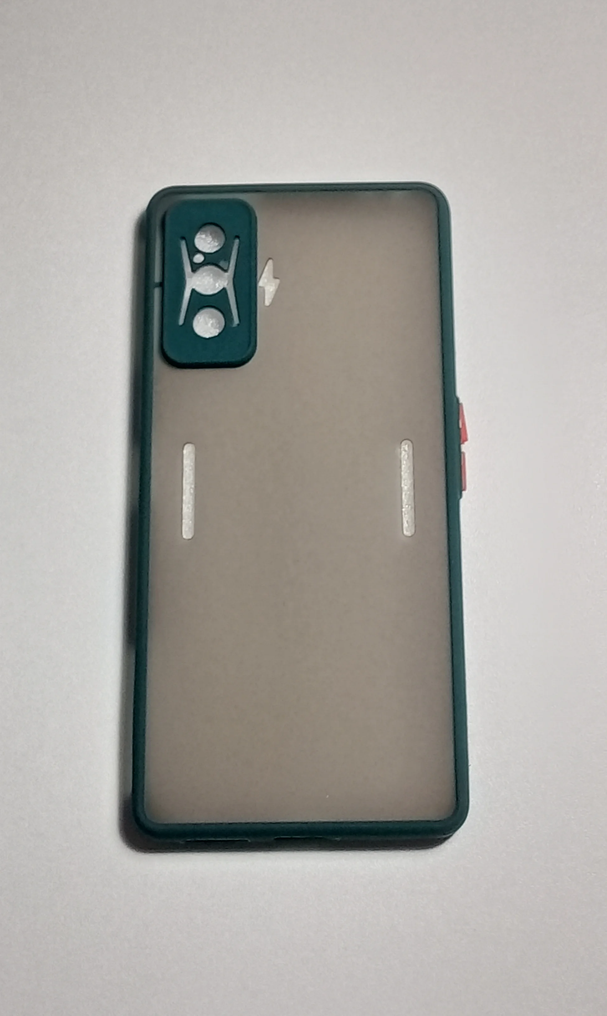 Чехол XIAOMI POCO f4 GT, с защитой камеры и матовая спинка