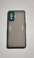 Чехол XIAOMI POCO f4 GT, с защитой камеры и матовая спинка