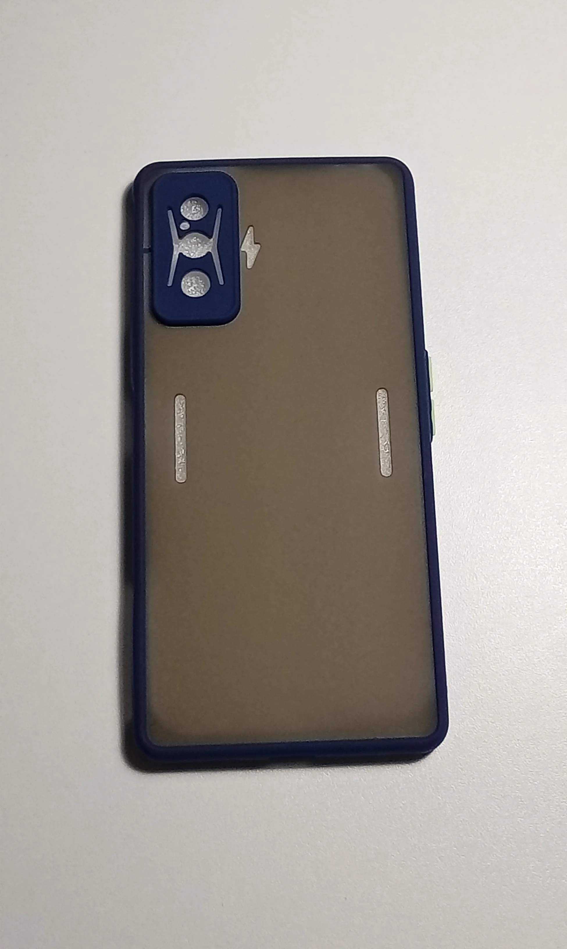 Чехол XIAOMI POCO f4 GT, с защитой камеры и матовая спинка