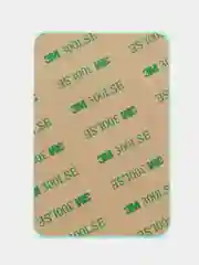 Мятный картхолдер для телефона силиконовый, карман для карт