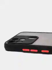 Чехол Realme NARZO 50A, Realme C25, Realme C25S, Realme C12 защита камеры, матовая спинка