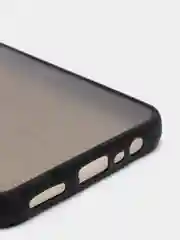 Черный чехол Realme NARZO 50A, Realme C25, Realme C25S, Realme C12 защита камеры, матовая спинка
