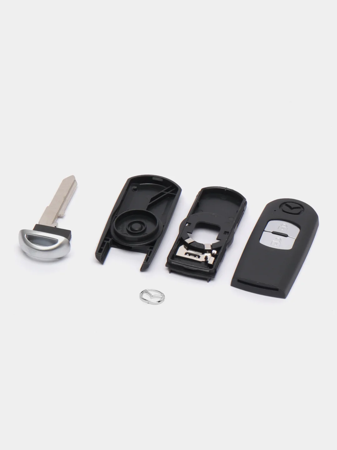 Корпус на штатный ключ с лезвием Mazda, P004