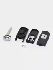 Корпус на штатный ключ с лезвием Mazda, P004