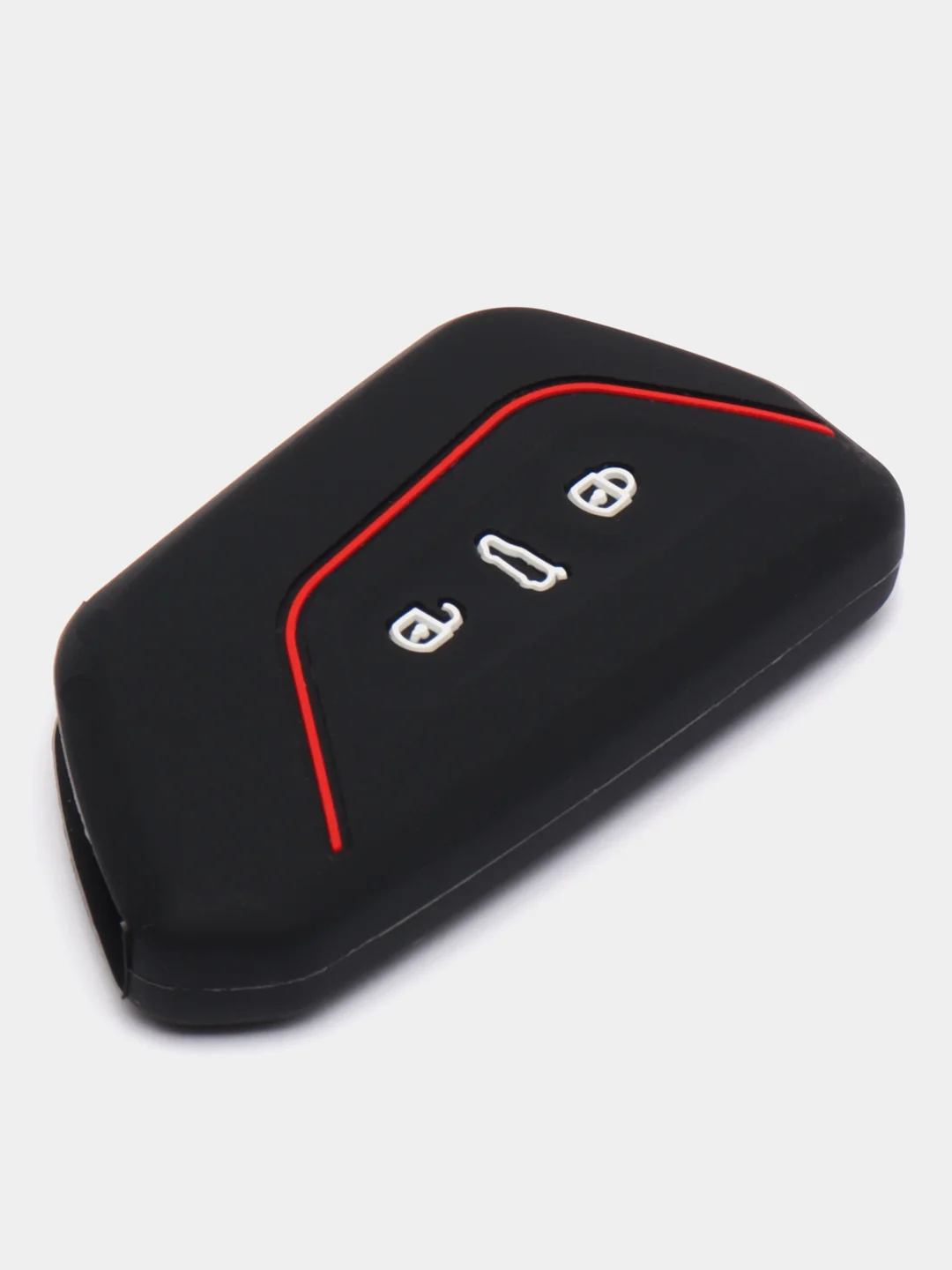 Силиконовый чехол для смарт-ключа Renault / Volkswagen / Skoda (032)