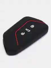 Силиконовый чехол для смарт-ключа Renault / Volkswagen / Skoda (032)