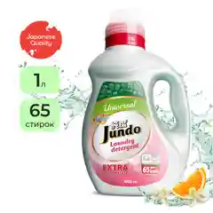 Гель для стирки Универсальный Jundo Universal, 1 л