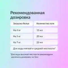 Гель для стирки Универсальный Jundo Universal, 1 л
