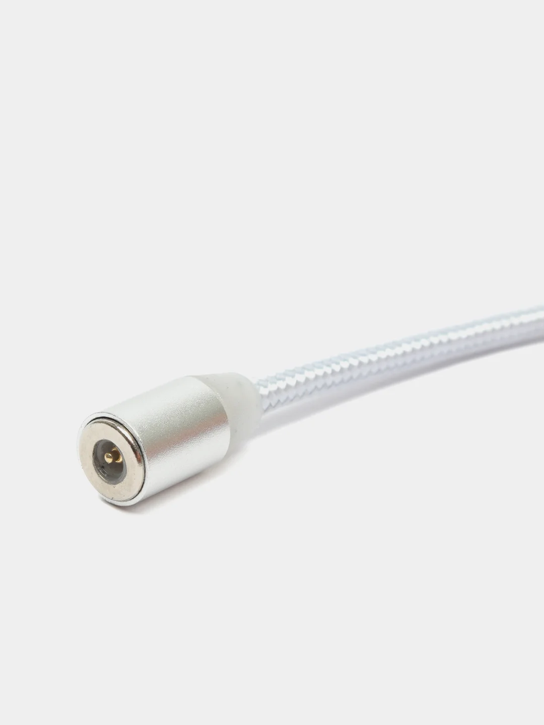 Серебряный магнитный кабель без разъема 3А, разъёмы MicroUSB, Type-C, Lightning для Андроид, iPhone
