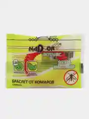Браслет-резинка спираль от комаров NADZOR BOTANIC