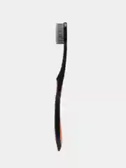 Оранжевый зубная щетка Black Edition, с черной щетиной