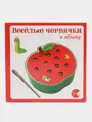 Зеленый магнитная рыбалка с червячками