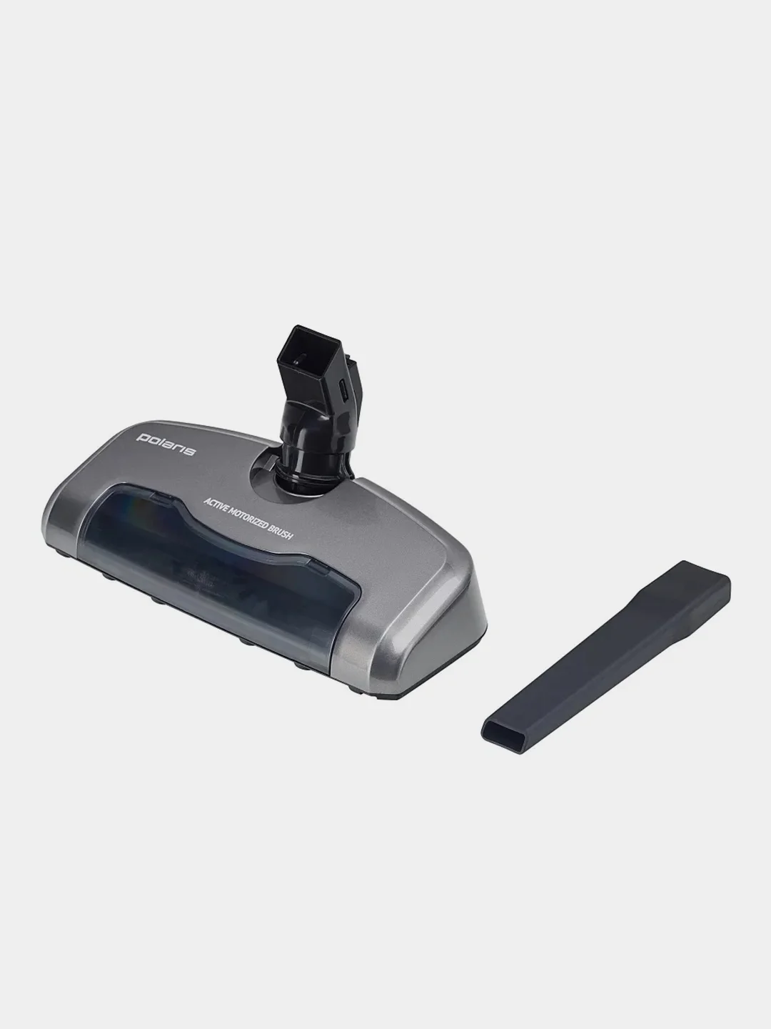 Беспроводной пылесос Polaris PVCS 0624 Silver Collection, черно-серебряный