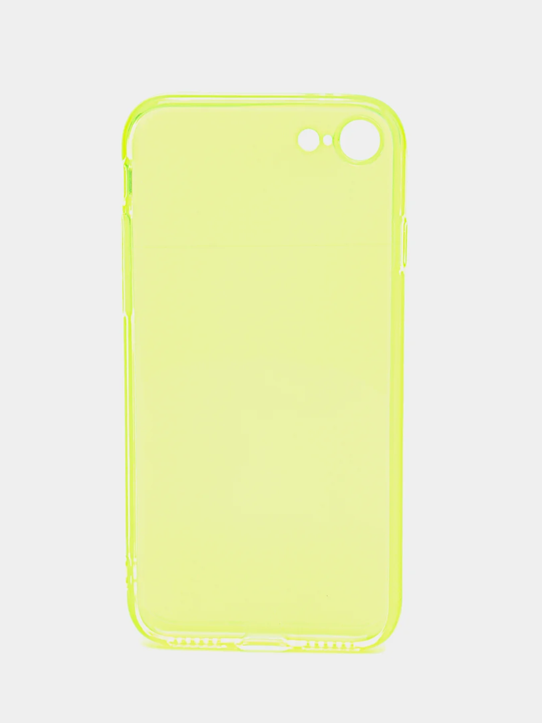 Чехол с защитой камеры для iPhone (Айфон) 12, 11, X, XR, 7, 8, SE 2020, силиконовый