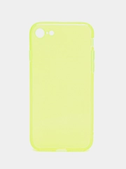 Чехол с защитой камеры для iPhone (Айфон) 12, 11, X, XR, 7, 8, SE 2020, силиконовый