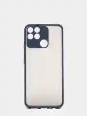 Бирюзовый чехол Realme NARZO 50A, Realme C25, Realme C25S, Realme C12 с защитой камеры