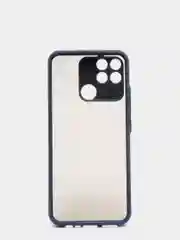 Бирюзовый чехол Realme NARZO 50A, Realme C25, Realme C25S, Realme C12 с защитой камеры