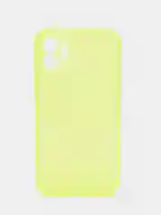 Чехол с защитой камеры для iPhone (Айфон) 12, 11, X, XR, 7, 8, SE 2020, силиконовый