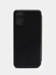 Черный samsung A01, A10, A11, A20, A30, A21S, A41, A50, A51, А52,A71, M21, M31, M31S чехол-книжка