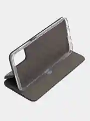 Черный samsung A01, A10, A11, A20, A30, A21S, A41, A50, A51, А52,A71, M21, M31, M31S чехол-книжка