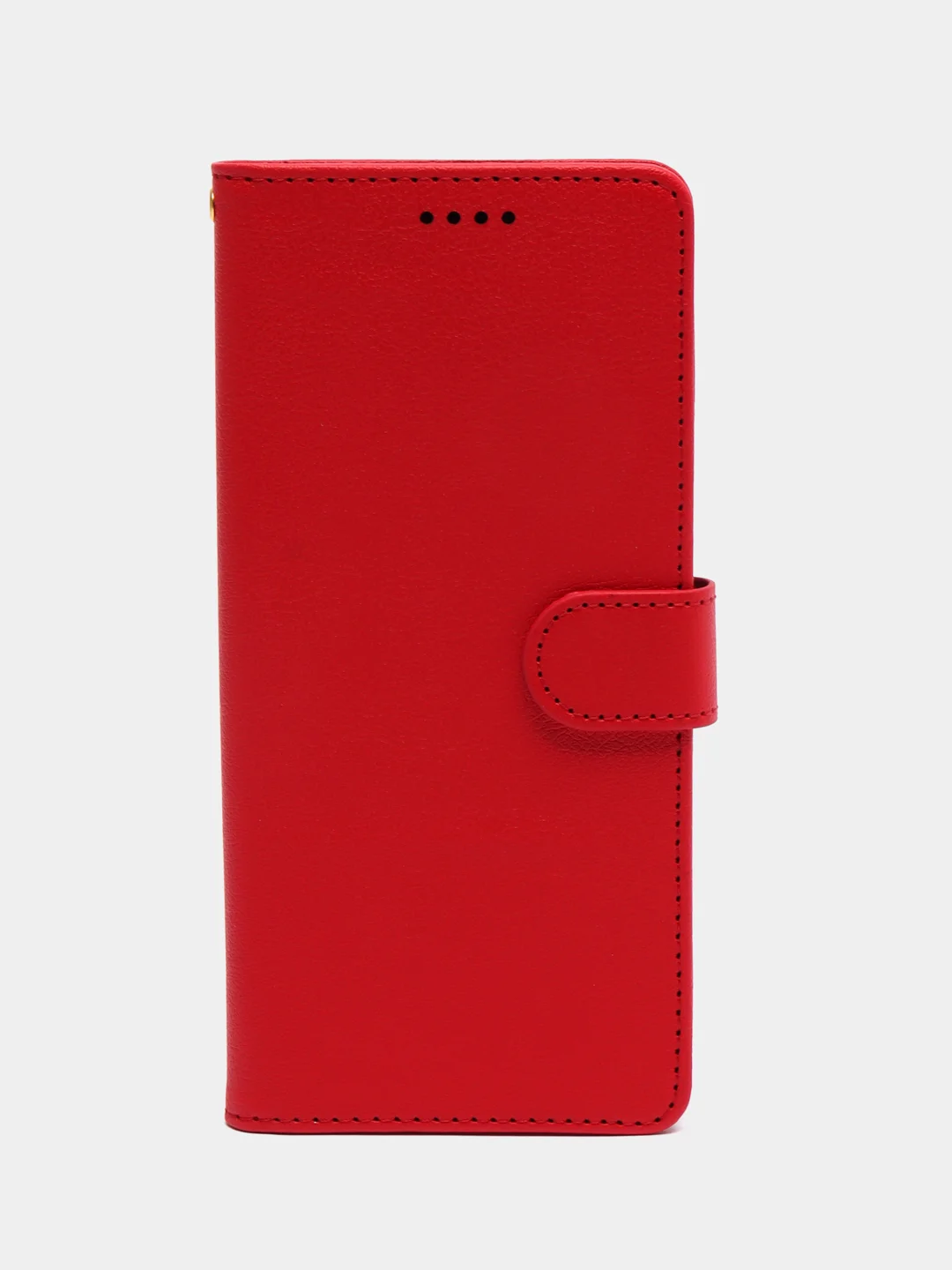 Алый кожаный PU чехол книжка Xiaomi Redmi 9A