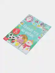 Алый книжка с наклеиками Новогодние задания