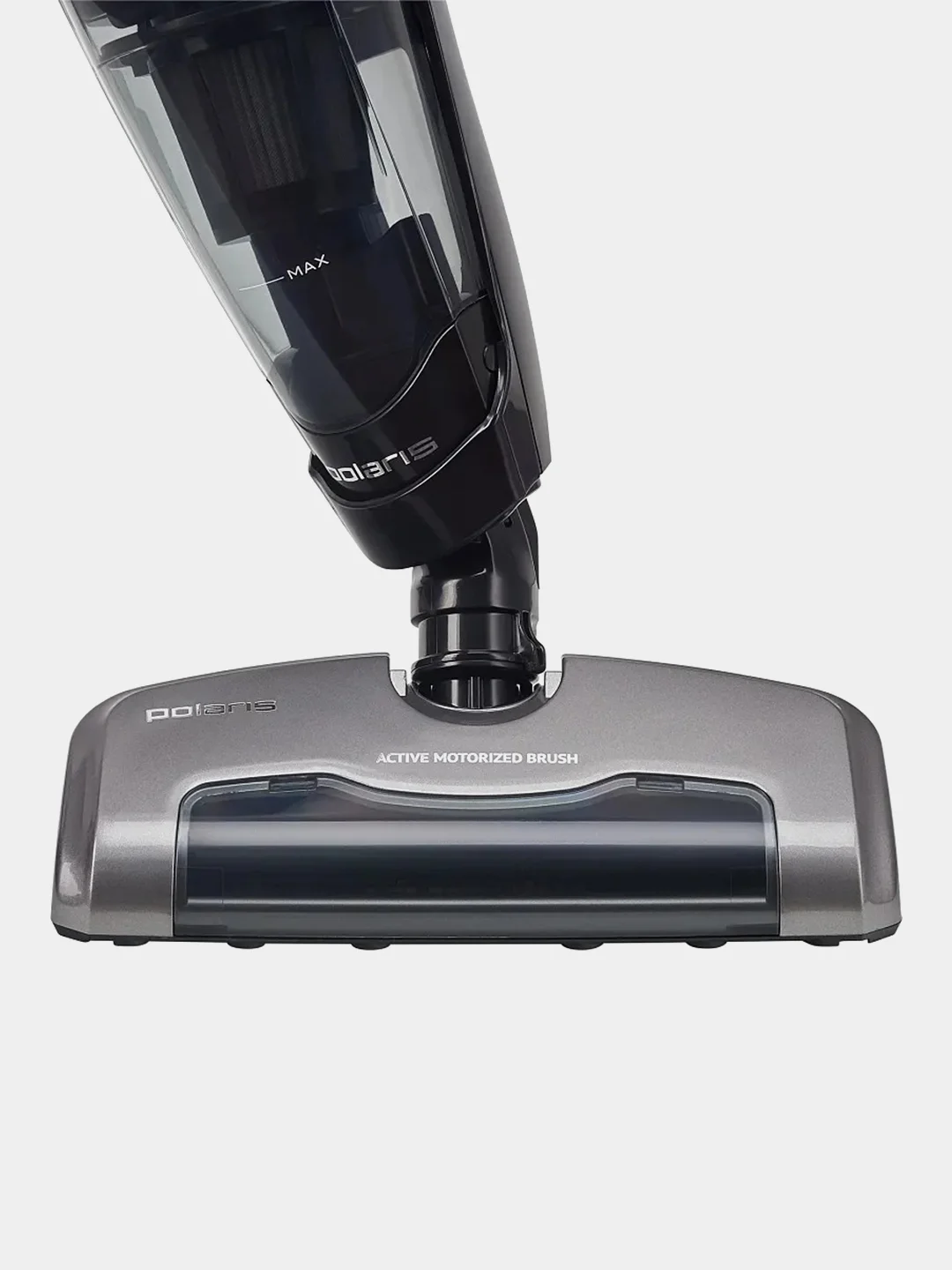 Беспроводной пылесос Polaris PVCS 0624 Silver Collection, черно-серебряный