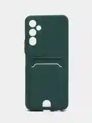 Алый чехол TECNO POVA 4 / TECNO POVA NEO 2 с защитой камеры и карманом для пластиковой карты