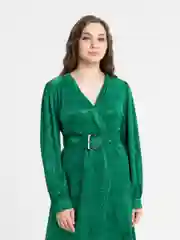 Зеленый платье женское