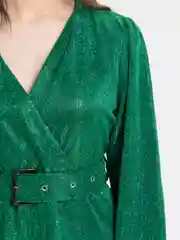 Зеленый платье женское