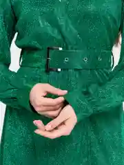 Зеленый платье женское