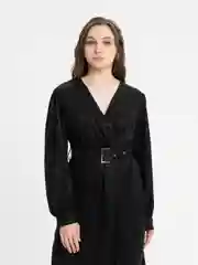 Черный платье женское