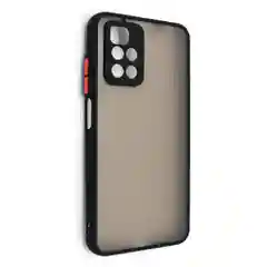 Чехол Xiaomi Redmi 10 с защитой камеры и матовая спинка