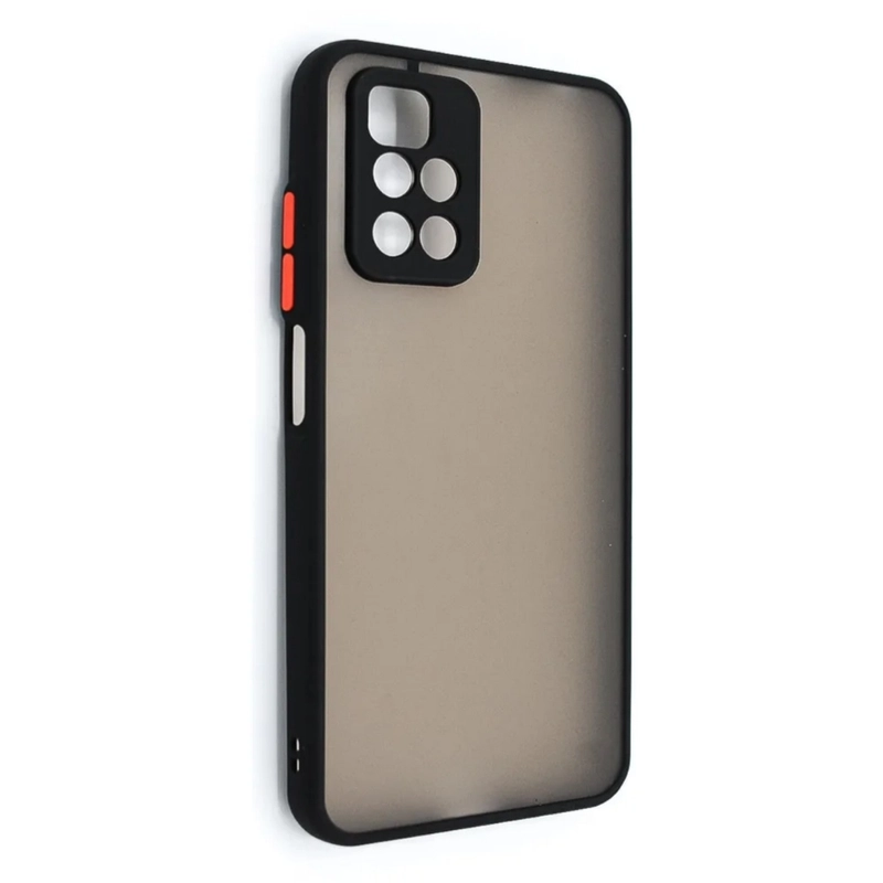 Чехол Xiaomi Redmi 10 с защитой камеры и матовая спинка