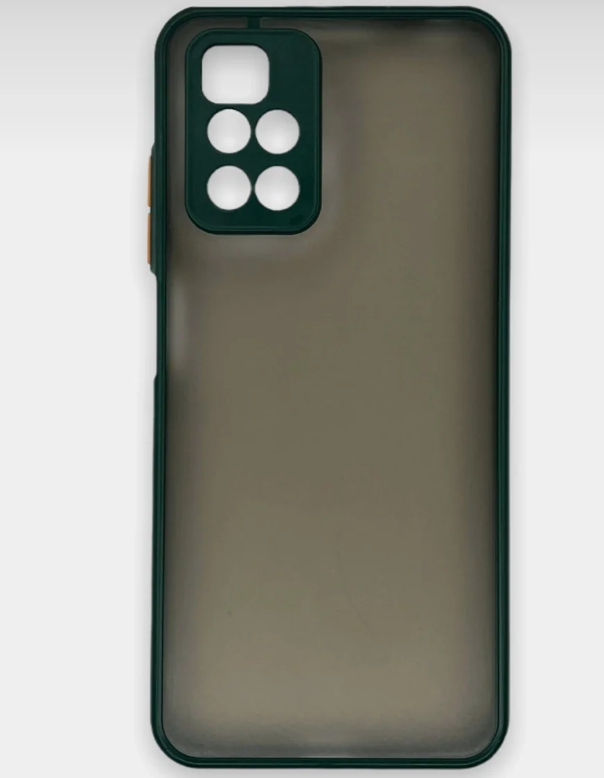 Зеленый чехол Xiaomi Redmi 10