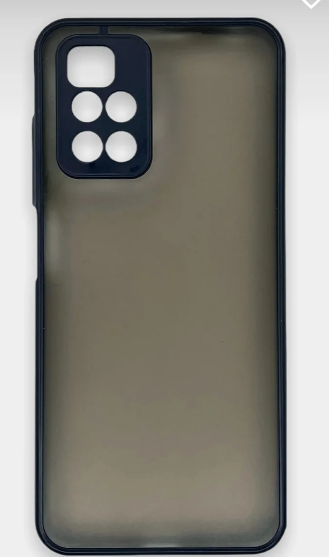 Синий чехол Xiaomi Redmi 10