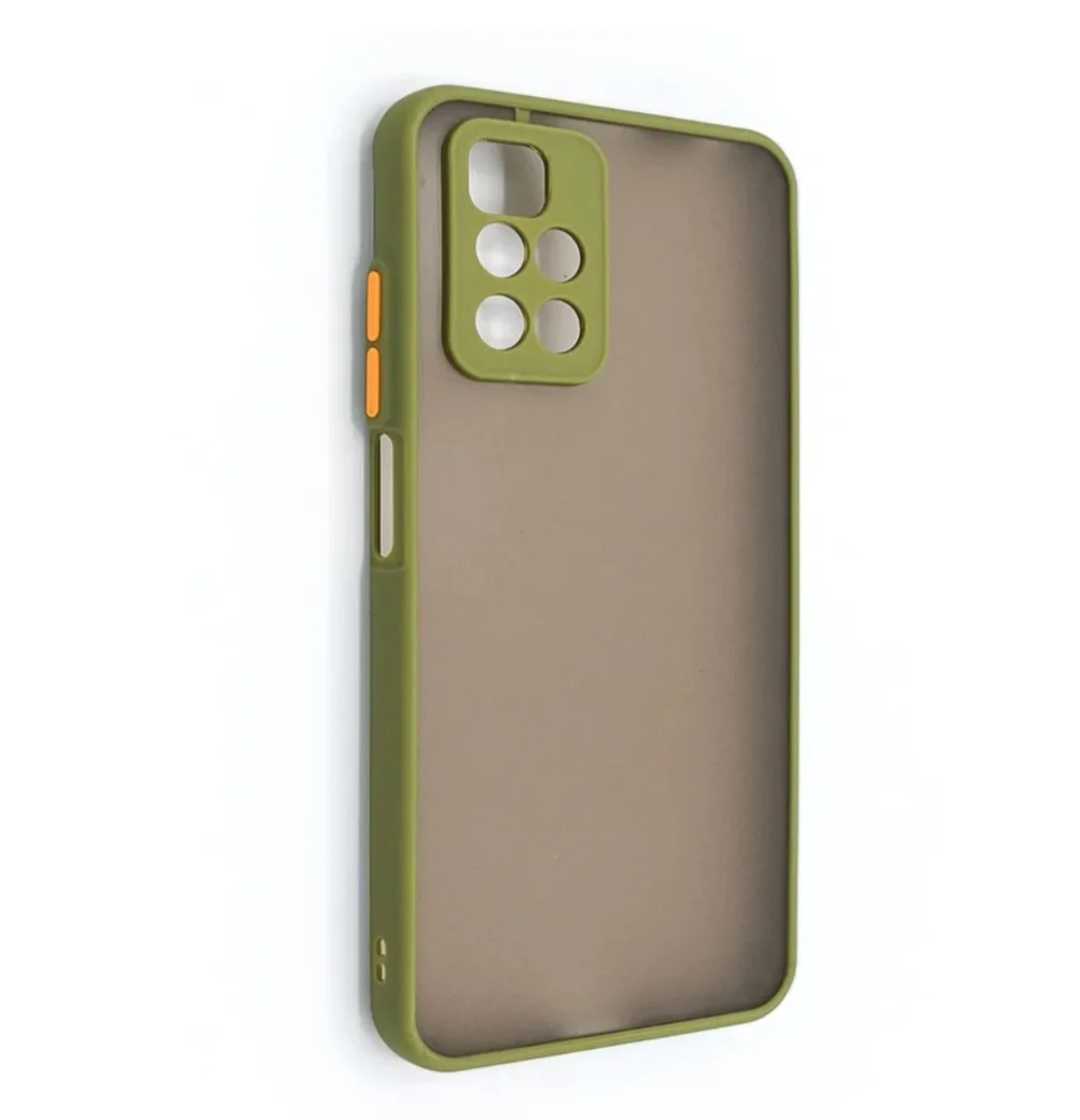Серый чехол Xiaomi Redmi 10