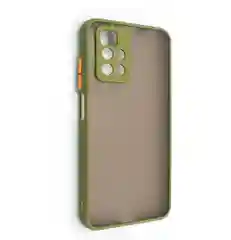 Серый чехол Xiaomi Redmi 10