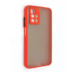 Красный чехол Xiaomi Redmi 10