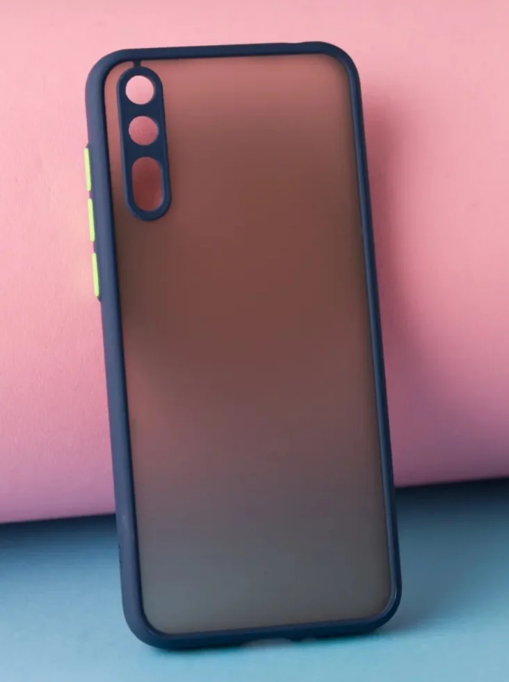 Небесно-голубой чехол HUAWEI Y8P, HONOR 30i