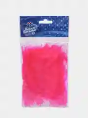 Фуксия перья декоративные