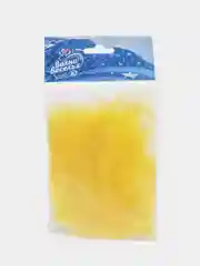 Желтый перья декоративные