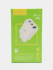 Зарядное устройство 20W HOCO C99A, быстрая зарядка для Android, быстрая зарядка iPhone