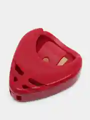 Красный футляр для медиаторов на гитару