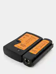Черный тестер сетевого кабеля LAN RJ-45, RJ-12