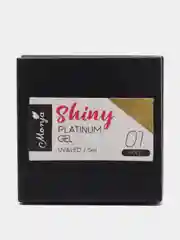 Гель краска  для дизайна ногтей "Жидкая фольга", 5 г, Platinum Gel