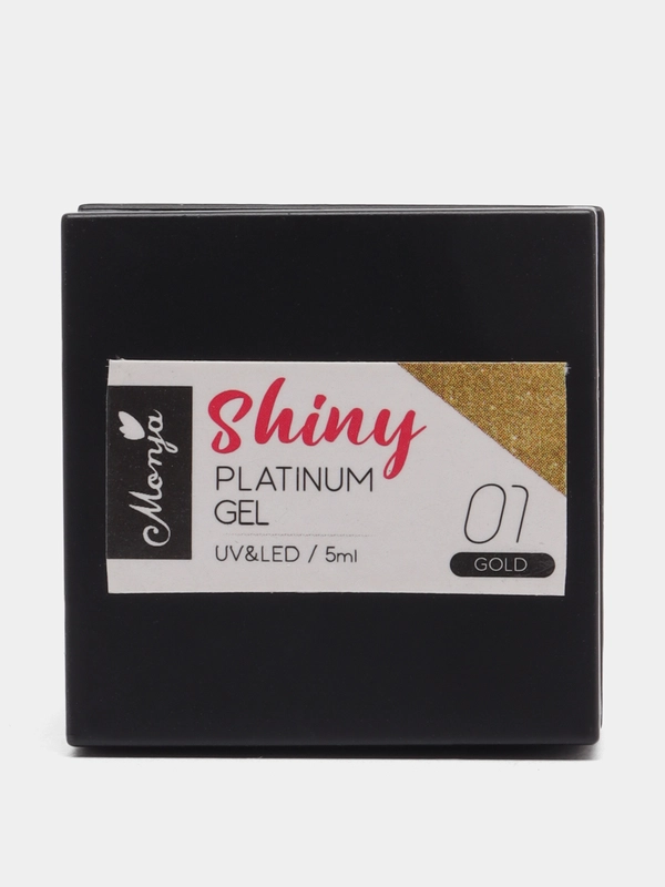 Гель краска  для дизайна ногтей "Жидкая фольга", 5 г, Platinum Gel